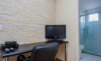 Imagem 7: Apartamento com 1 dormitório para alugar, 50 m² por R$ 4.150,00/mês - Morumbi - São Paulo