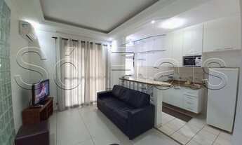 Imagem: Flat mobiliado com vaga de garagem próximo