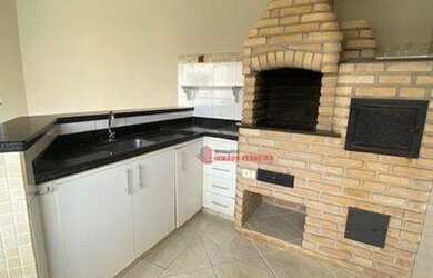 Imagem 7: Sobrado com 3 dormitórios para alugar, 300 m² por R$ 5.760,00/mês - FIGUEIRA I - São José