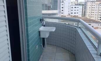 Imagem 5: Apartamento à venda 01 dormitório - sacada - lazer Boqueirão - Praia Grande - SP