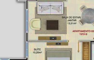 Imagem 2: Apartamento no Nashville