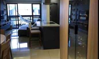 Imagem 5: Belíssimo Apartamento no Bairro Campeche em Florianópolis - contempla 3 quartos (sendo dua