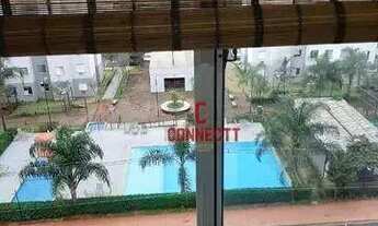 Imagem 3: Apartamento com 2 dormitórios à venda, 49 m² por R$ 175.000,00 - Residencial das Américas