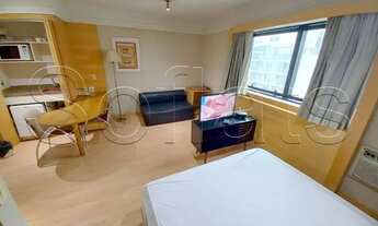 Imagem 2: Residencial Transamérica Bela Cintra com 30m², 1 dormo e 1 vaga disponível para locação no