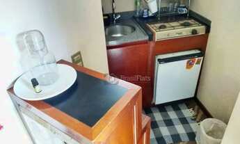 Imagem 3: Flat com 1 dormitório, 48 m² - venda por R$ 400.000,00 ou aluguel por R$ 5.000,00/mês - Co