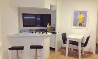 Imagem 3: Flat para aluguel possui 40 metros quadrados com 1 quarto em Jardins - São Paulo - SP