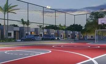 Imagem 4: Casas de 2/4 no bairro planejado Parque dos sabiás