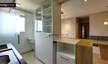 Imagem 4: Apartamento com 2 dormitórios para alugar, 46 m² por R$ 2.400,00/mês - Vila Rosa - Novo H