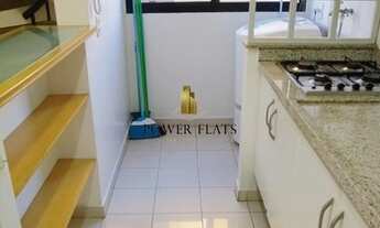 Imagem 5: Flat para aluguel possui 40 metros quadrados com 1 quarto em Vila Olímpia - São Paulo - SP