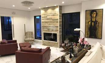 Imagem 3: Casa para locação mobiliada com 4 dormitórios - Tamboré 10 - Santana de Parnaíba/SP