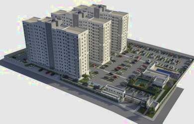 Imagem 2: 004 - Apartamento para venda no Olhod 'água para venda