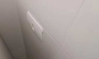 Imagem 3: Sala living para aluguel possui 32 metros quadrados em Ponta da Praia - Santos - SP