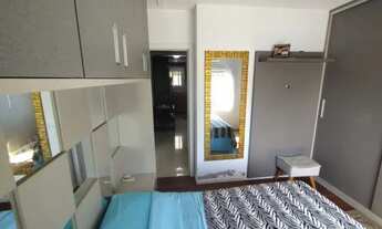 Imagem 6: Casa aconchegante condomínio fechado de 3 quartos sala cozinha churrasqueira e pátio