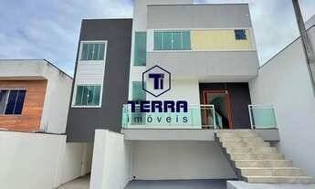 Imagem 3: Casa nova com 3 quartos, sendo 1 suíte e closet com vista panorâmica