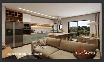 Imagem 7: Apartamento no Edifício Plaza Mayor em São José dos Pinhais