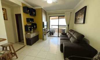 Imagem 2: Apartamento FRENTE MAR com 3 dormitórios à venda, 110 m² por R$ 950.000 - Caiçara - Praia