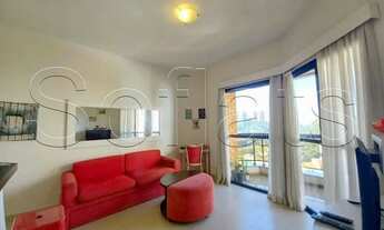 Imagem 3: Flat Montecattini no Morumbi disponível para locação contendo 35m², 1 dormitório e 1 vaga