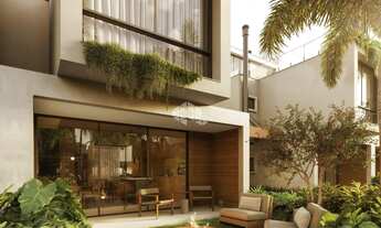 Imagem 7: Casa Sossego no condomínio fechado Origem Natureza Habitada 126,78m² privativos