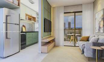 Imagem 2: Apartamento para Venda em Fortaleza, Presidente Kennedy, 2 dormitórios, 1 suíte, 2 banheir