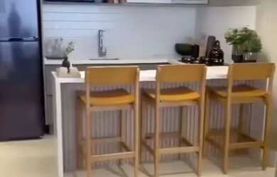 Imagem 6: Apartamento novo, em construção, 1 dorm na Ponta da Praia