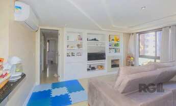 Imagem 2: Apartamento com 90m² para alugar no bairro Petrópolis - 3 dormitórios/quartos disponíveis