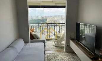 Imagem 2: Apartamento à venda em São Bernardo do Campo, Jardim Olavo Bilac, com 2 quartos, com 54 m²