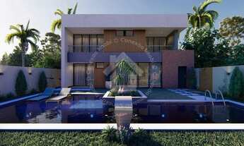 Imagem 3: Casa nova no condomínio Quintas da Barra com 4 suítes completas