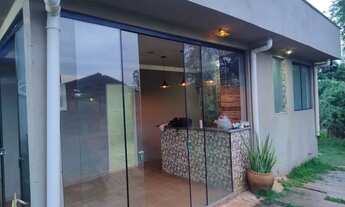 Imagem: Chácara com casa e barracão