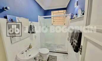 Imagem 6: Laranjeiras - 4 Quartos/1 Suíte - 173m - Frente - Reformado - Fluminense - 1 Vaga - Portar