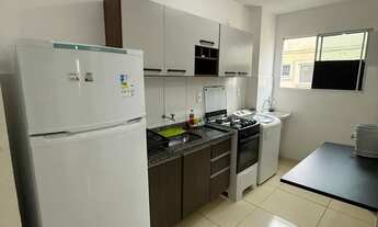 Imagem: Apartamento com Varanda - Mobiliado