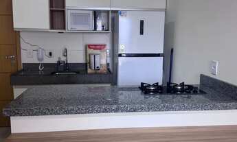 Imagem 4: Unique Studio mobiliado, anual ou temporada, andar alto, nascente, divisão para o quarto