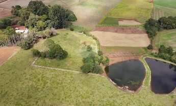 Imagem 5: Área de terra de plantação em Nonoai-RS com Pomar e Açudes