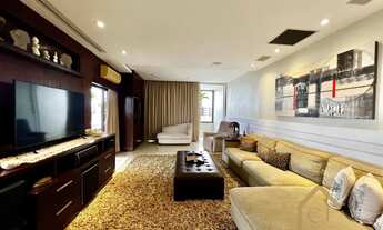 Imagem 4: Cobertura frontal mar na ABM Barra da Tijuca 04 quartos com 463 m²