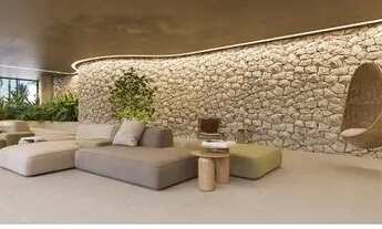 Imagem 4: Wave - Construção - Areia Dourada - 50m do mar - Alto padrão -104 e 110 m2 - 03 Quartos s