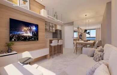 Imagem: Apartamento com 02 quartos e lazer a venda