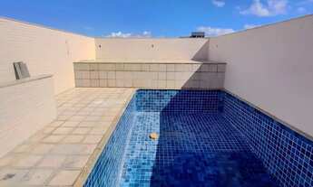 Imagem: Lindo apto duplex 03 qtos piscina garagem