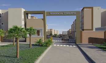 Imagem 4: Alugo apartamento no condomínio CONQUISTA - Bairro Gurupi - Ao lado da ÁGUAS DE TERESINA