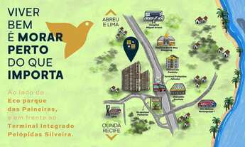 Imagem 4: Viva Paineiras 2 Quartos c/ Suíte e Varanda Gourmet Use MCMV Entrada Facilitada!