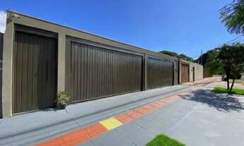 Imagem 2: Casa à venda no B. Santa fé - 4 quartos c/ piscina e Energia Fotovoltaíca