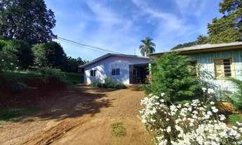 Imagem 4: Área de terra de plantação em Nonoai-RS com Pomar e Açudes