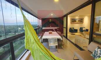 Imagem 2: Edf. Varanda do Parque na Reserva do Paiva com 181m² 4 Suítes. Estrutura de Hotel 5 estrel