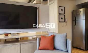 Imagem 2: Studio mobiliado para locação no Cambuí Campinas/SP