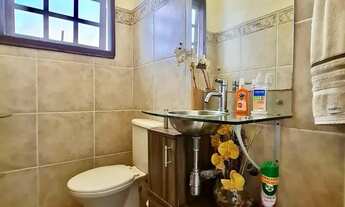 Imagem 6: RR9024 Casa 250m² CONDOMÍNIO NOVA PAULISTA - OPORTUNIDADE - 3 Dorms 4 Vagas - Jandira, SP