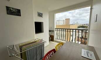 Imagem 5: Vendo Apto no Ed. Mistral mobiliado, c/ 2 quartos, sendo 1 suíte, sala de estar/jantar, co