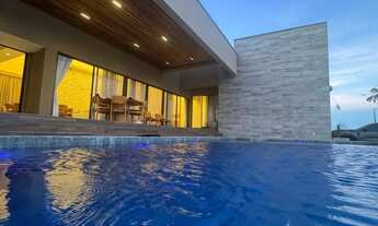 Imagem 2: Casa Plana com Rooftop na Riviera Aquiraz Alto Padrão e Lazer