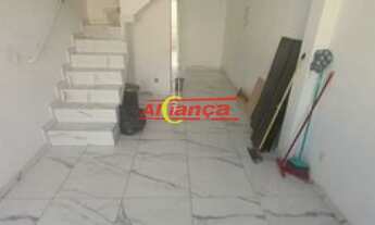 Imagem 2: Sobrado 54m² em condomínio com 2 quartos para locação na Água Chata - Guarulhos/SP -R$ 1.7