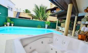 Imagem 2: Casa com 7 dormitórios, piscina e ofurô para alugar, por R$ 7.100/dia - Jurerê Internacion