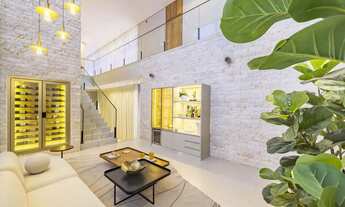 Imagem 2: Sobrado de esquina Mobiliado de 464 m² e 4 Suítes no Jardins Madri