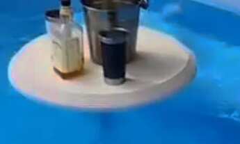 Imagem 4: Área de lazer um piscina para eventos