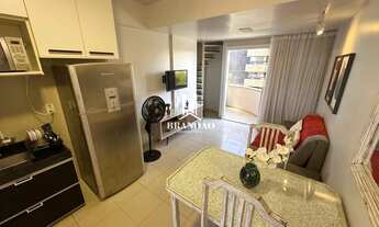 Imagem 3: Quarto e sala à beira-mar 48,00 m² Pajuçara, Maceió!